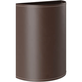 CUERO LEATHER E27 WALL LIGHT SMALL CHOCOLATE - DYKE & DEAN