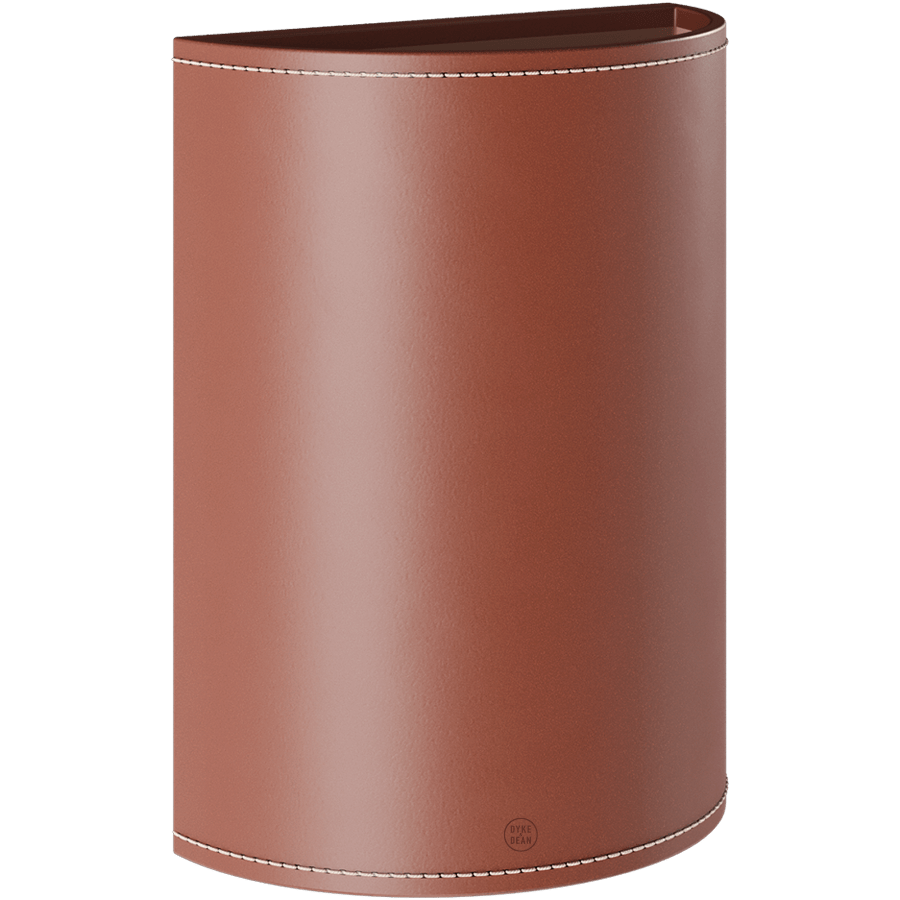 CUERO LEATHER E27 WALL LIGHT SMALL MONTANA - DYKE & DEAN