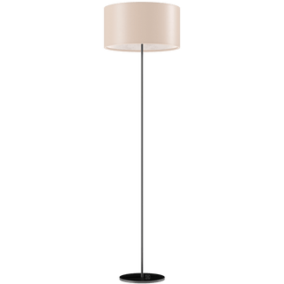 CUERO LEATHER FLOOR LAMP CRUDE - DYKE & DEAN