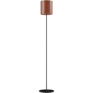 CUERO LEATHER FLOOR LAMP POLO - DYKE & DEAN