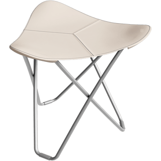 CUERO SUNSHINE FLYING GOOSE OUTDOOR STOOL GREY FRAME - DYKE & DEAN