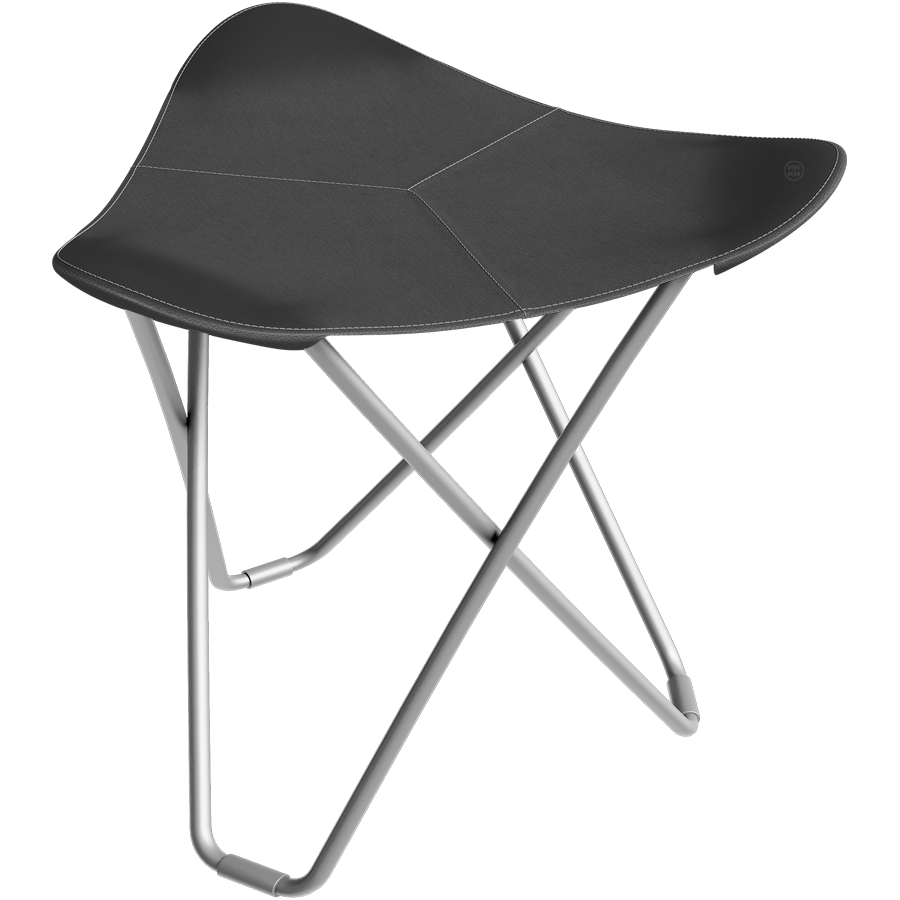 CUERO SUNSHINE FLYING GOOSE OUTDOOR STOOL GREY FRAME - DYKE & DEAN