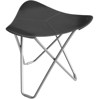 CUERO SUNSHINE FLYING GOOSE OUTDOOR STOOL GREY FRAME - DYKE & DEAN