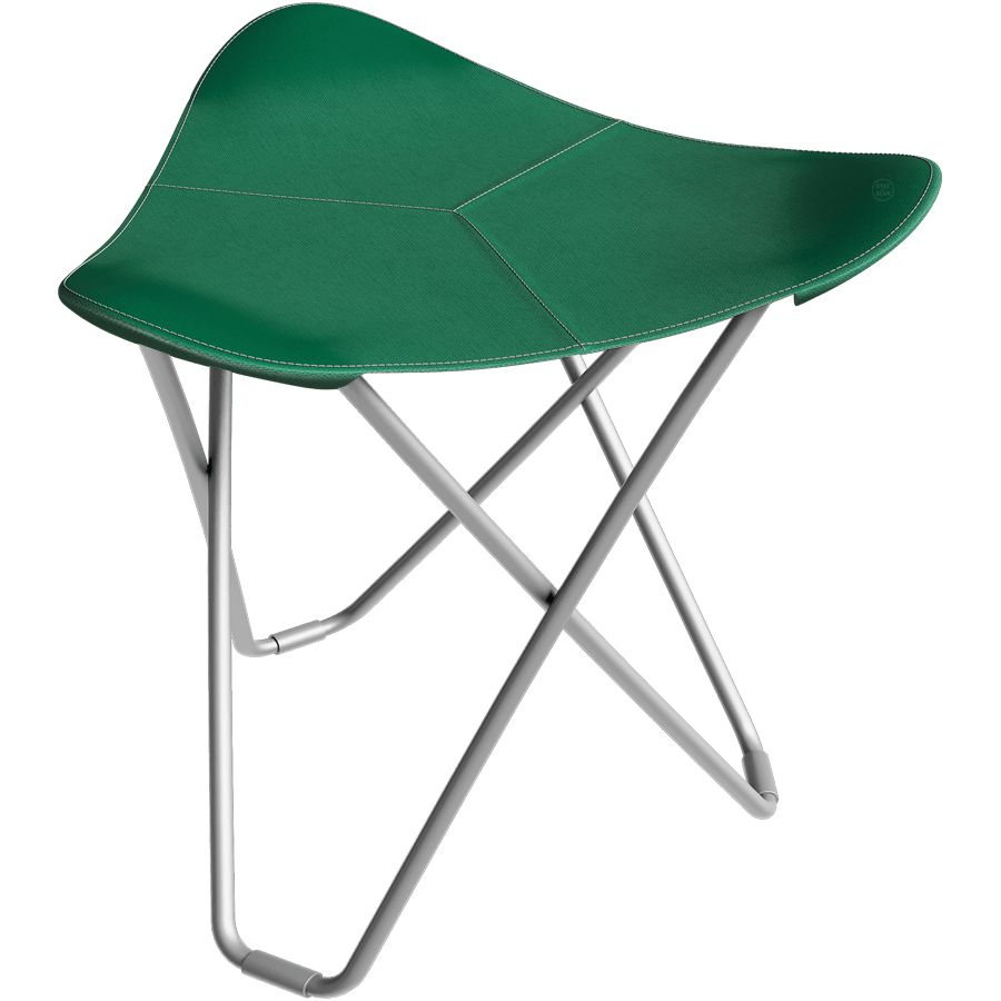 CUERO SUNSHINE FLYING GOOSE OUTDOOR STOOL GREY FRAME - DYKE & DEAN