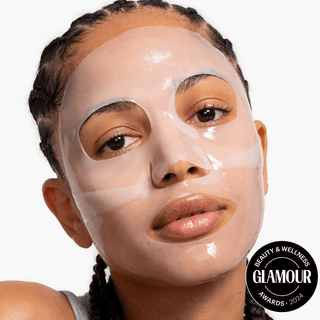 DEW CLOUD LOOPS FACE MASK - DYKE & DEAN