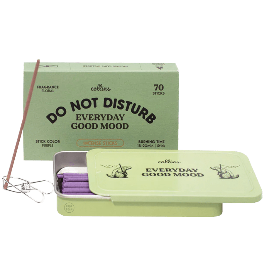 DO NOT DISTURB 365 EVERYDAY GOOD MOOD INCENSE - DYKE & DEAN