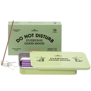 DO NOT DISTURB 365 EVERYDAY GOOD MOOD INCENSE - DYKE & DEAN