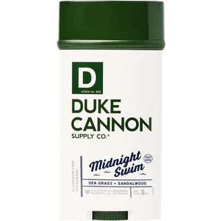 DUKE CANNON ALUMINIUM FREE DEODORANT - MIDNIGHT SWIM - DYKE & DEAN