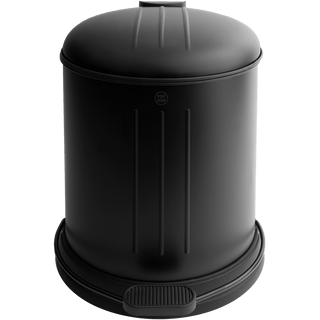 DYKE & DEAN BLACK 5L DUSTBIN - DYKE & DEAN