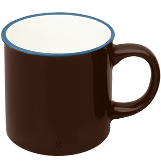 DYKE & DEAN CERAMIC COFFEE MUG BROWN - DYKE & DEAN