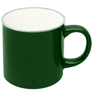 DYKE & DEAN CERAMIC COFFEE TEA MUG GREEN - DYKE & DEAN