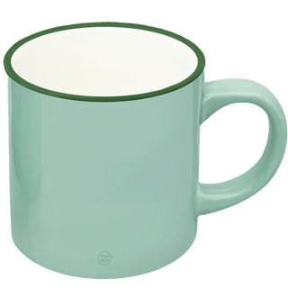 DYKE & DEAN CERAMIC COFFEE TEA MUG MINT GREEN - DYKE & DEAN