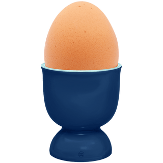 DYKE & DEAN CERAMIC EGG CUP BLUE - DYKE & DEAN