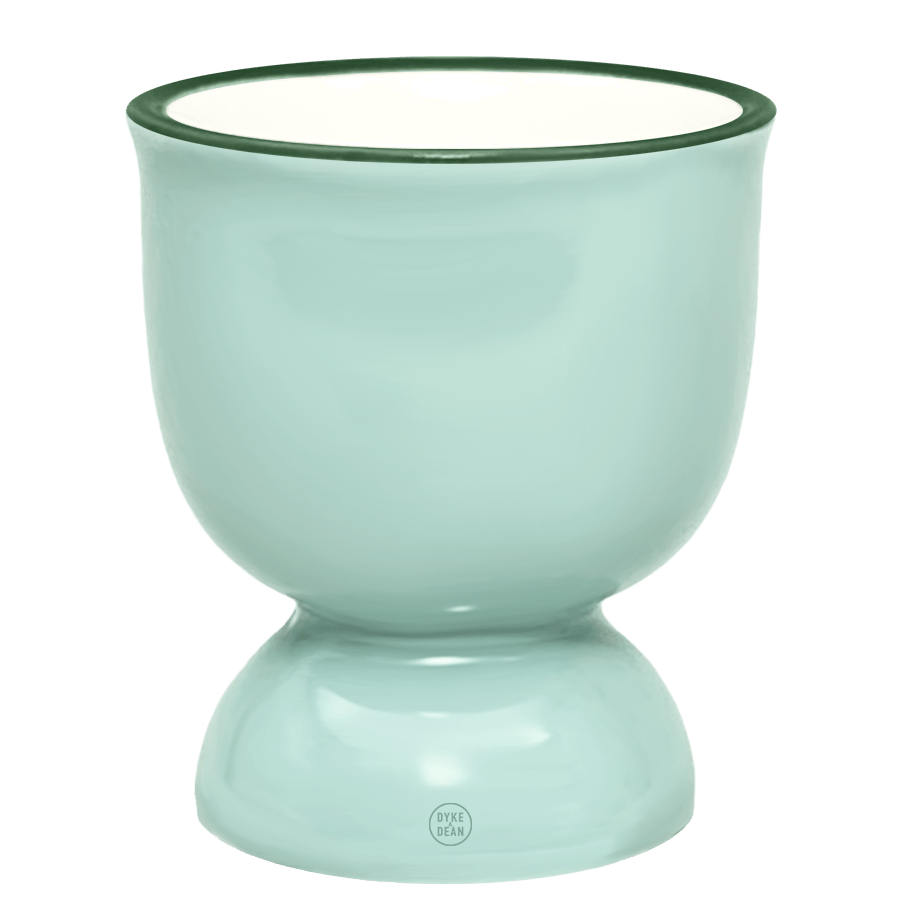 DYKE & DEAN CERAMIC EGG CUP MINT GREEN - DYKE & DEAN