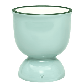 DYKE & DEAN CERAMIC EGG CUP MINT GREEN - DYKE & DEAN