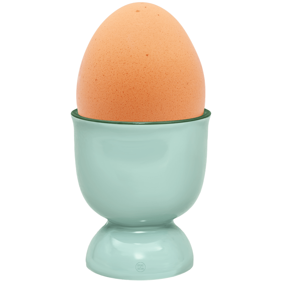 DYKE & DEAN CERAMIC EGG CUP MINT GREEN - DYKE & DEAN