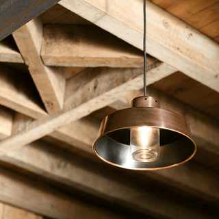 FAKTORY PENDANT LIGHT MODEL 2 COPPER OUTLET - DYKE & DEAN