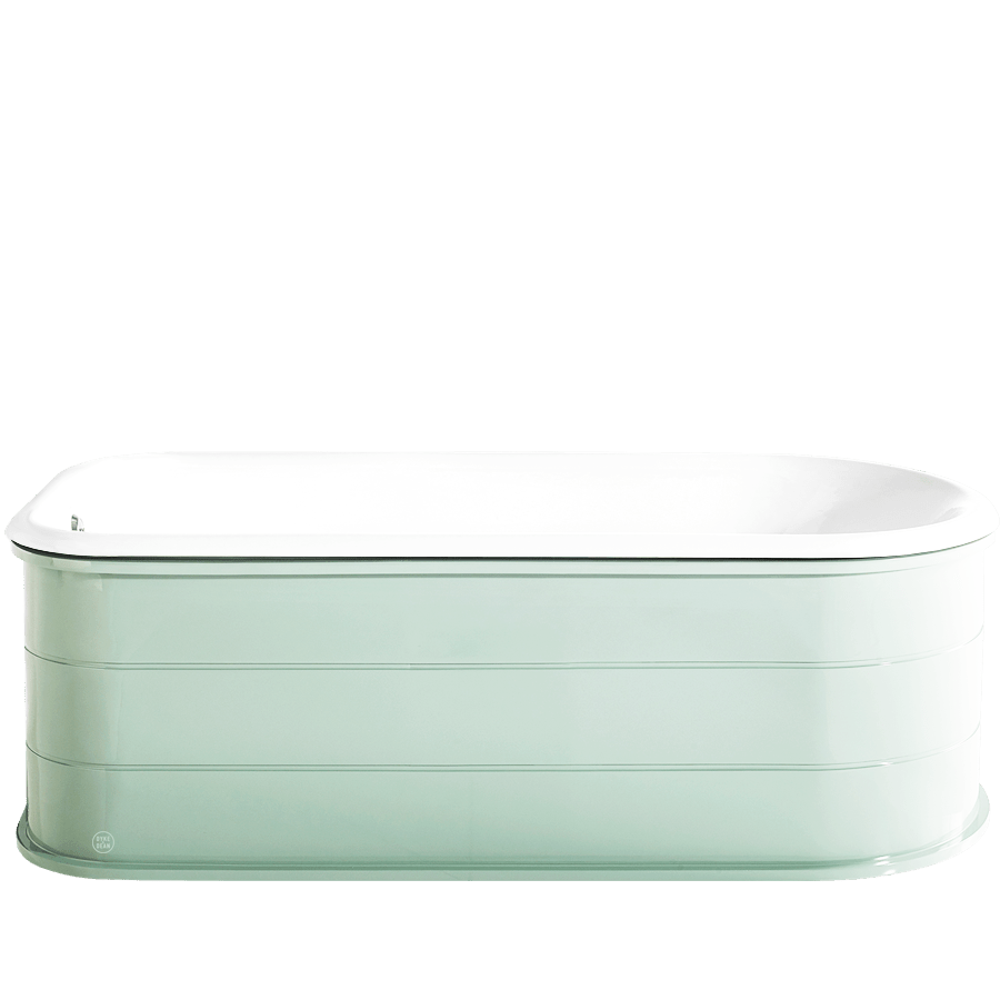 FASHION ENAMEL CAST IRON BATHTUB COLOUR - DYKE & DEAN