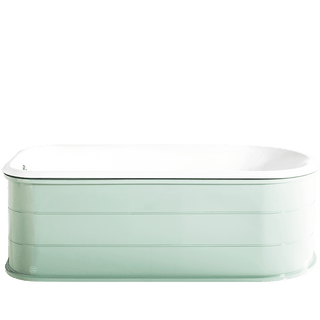 FASHION ENAMEL CAST IRON BATHTUB COLOUR - DYKE & DEAN