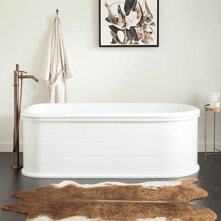 FASHION ENAMEL CAST IRON BATHTUB COLOUR - DYKE & DEAN