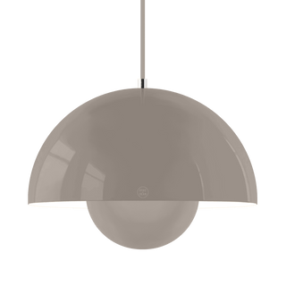 FLOWERPOT PENDANT LAMP GREY - DYKE & DEAN