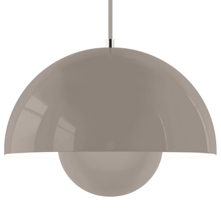 FLOWERPOT PENDANT LAMP GREY - DYKE & DEAN