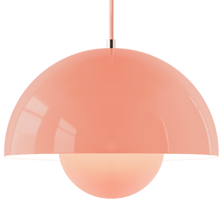 FLOWERPOT PENDANT LAMP PINK - DYKE & DEAN