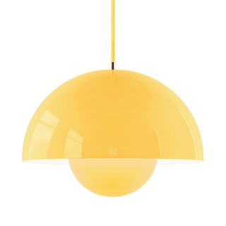 FLOWERPOT PENDANT LAMP YELLOW - DYKE & DEAN