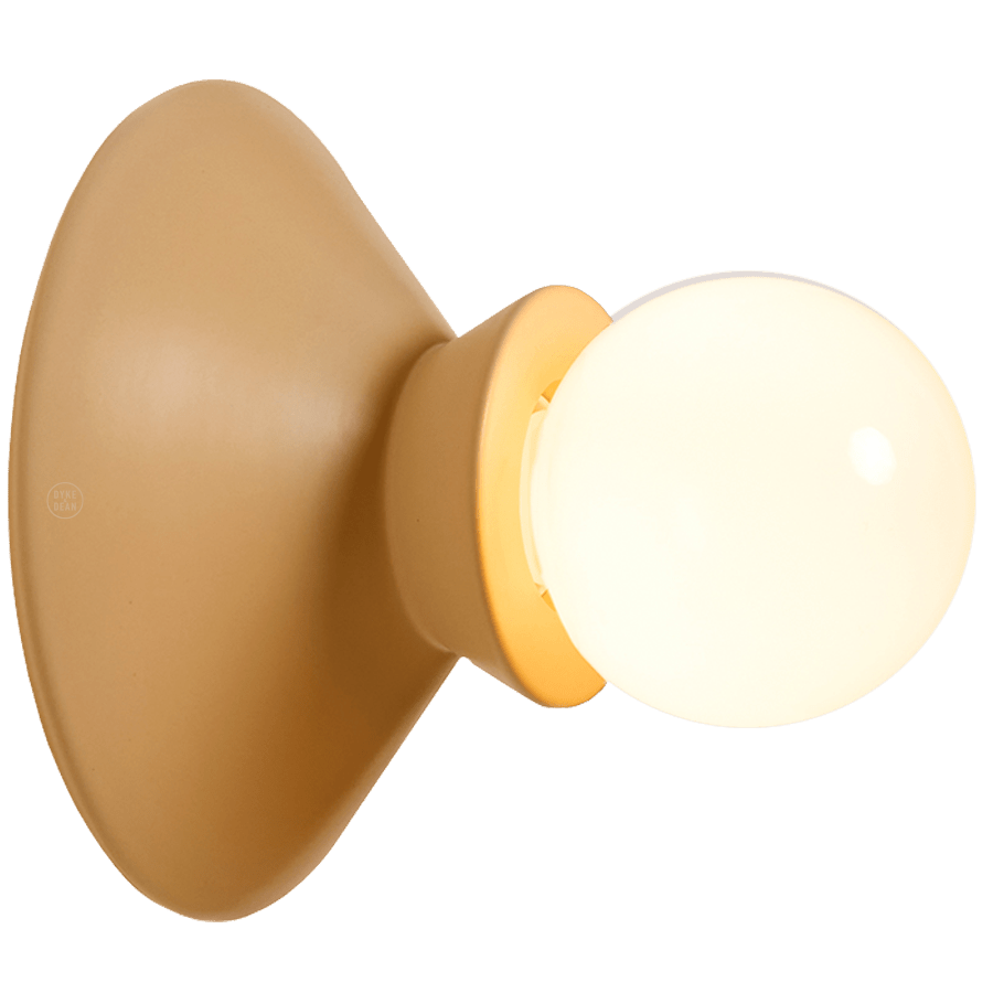 FOGGY CERAMIC WALL TABLE LIGHT - DYKE & DEAN