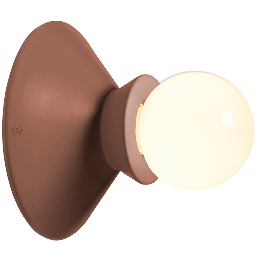 FOGGY CERAMIC WALL TABLE LIGHT - DYKE & DEAN