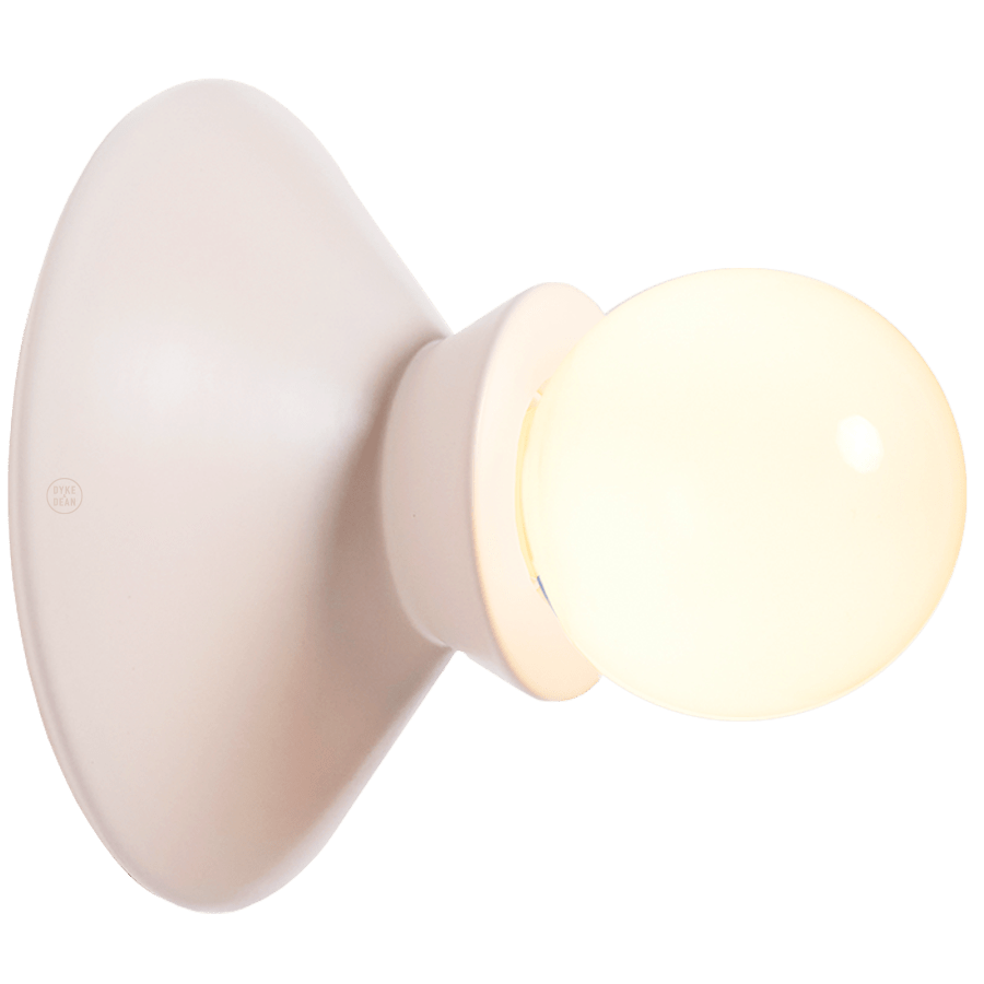 FOGGY CERAMIC WALL TABLE LIGHT - DYKE & DEAN