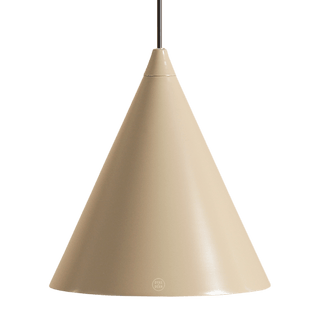 FORM CONE PENDANT SHADE LIGHT BEIGE - DYKE & DEAN