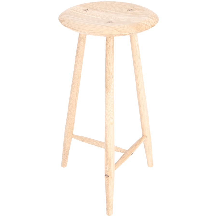 GAZZDA BLANC BAR STOOL SMALL - DYKE & DEAN