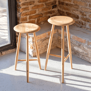 GAZZDA BLANC BAR STOOL SMALL - DYKE & DEAN