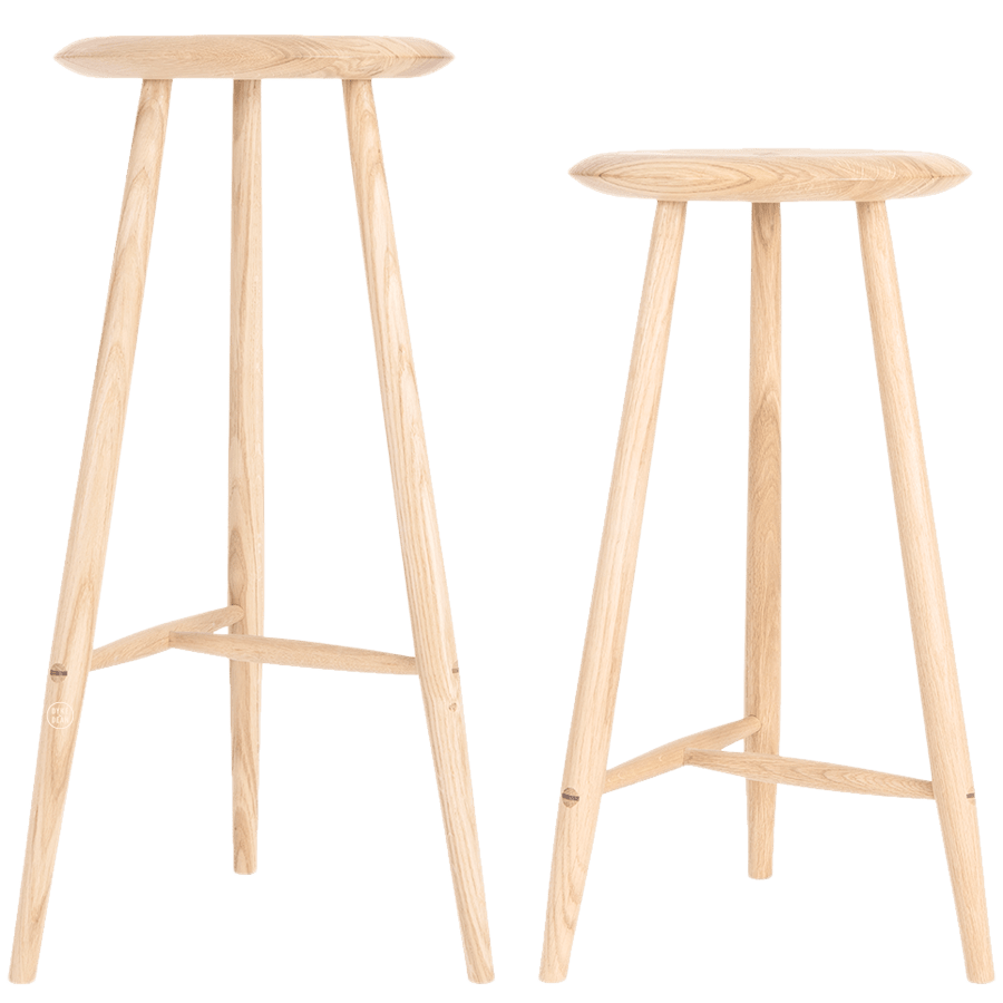 GAZZDA BLANC BAR STOOL SMALL - DYKE & DEAN