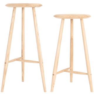 GAZZDA BLANC BAR STOOL SMALL - DYKE & DEAN