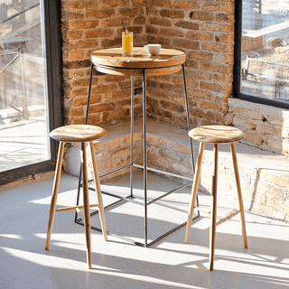 GAZZDA BLANC BAR STOOL TALL - DYKE & DEAN