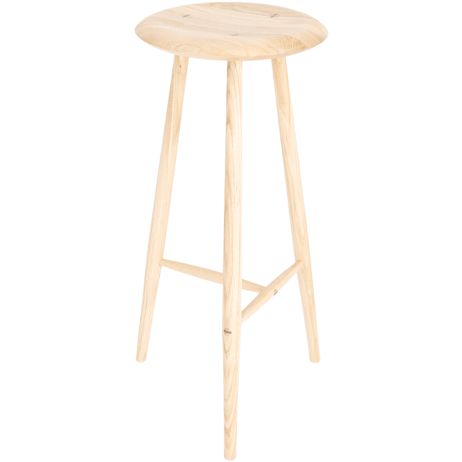 GAZZDA BLANC BAR STOOL TALL - DYKE & DEAN