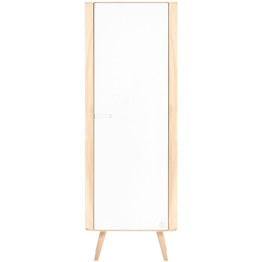 GAZZDA ENA CABINET WHITE 60 X 170 - DYKE & DEAN