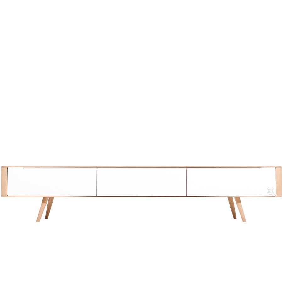 GAZZDA ENA LOW SIDEBOARD WHITE LARGE - DYKE & DEAN