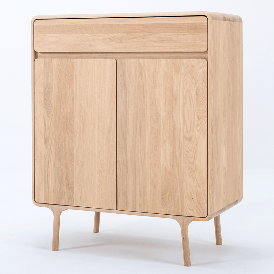 GAZZDA FAWN CABINET OAK - DYKE & DEAN