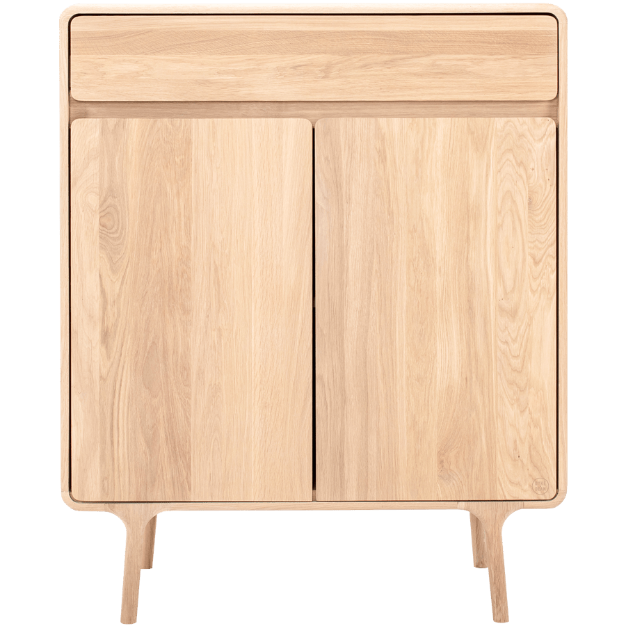 GAZZDA FAWN CABINET OAK - DYKE & DEAN