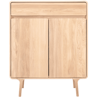 GAZZDA FAWN CABINET OAK - DYKE & DEAN