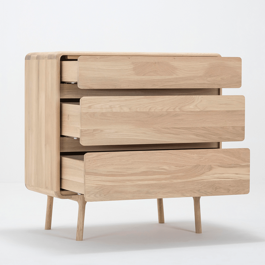 GAZZDA FAWN DRAWER OAK - DYKE & DEAN