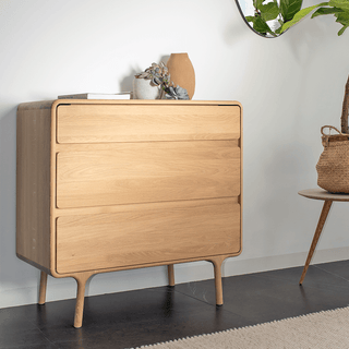 GAZZDA FAWN DRAWER OAK - DYKE & DEAN