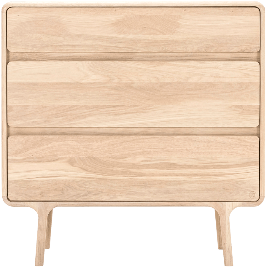 GAZZDA FAWN DRAWER OAK - DYKE & DEAN