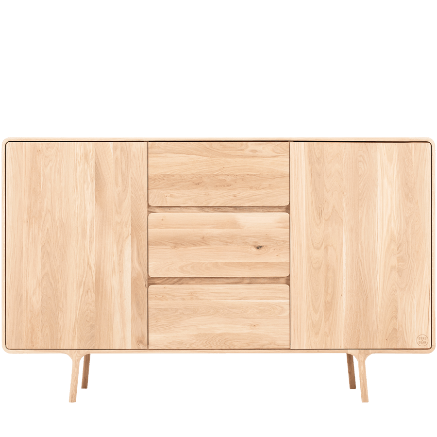 GAZZDA FAWN DRESSER OAK - DYKE & DEAN