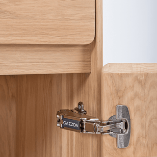 GAZZDA FAWN WARDROBE OAK - DYKE & DEAN