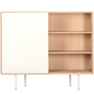 GAZZDA FINA DRESSER WHITE OAK 118 - DYKE & DEAN