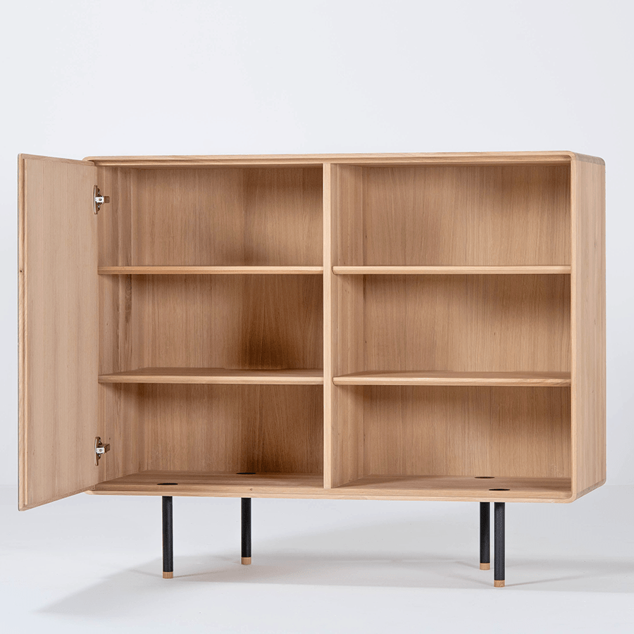 GAZZDA FINA DRESSER WHITE OAK 118 - DYKE & DEAN